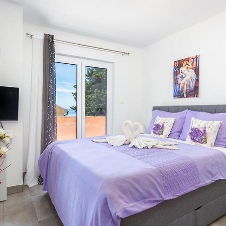Beautiful Apartment In Stara Baska With Wifi Kültér fotó