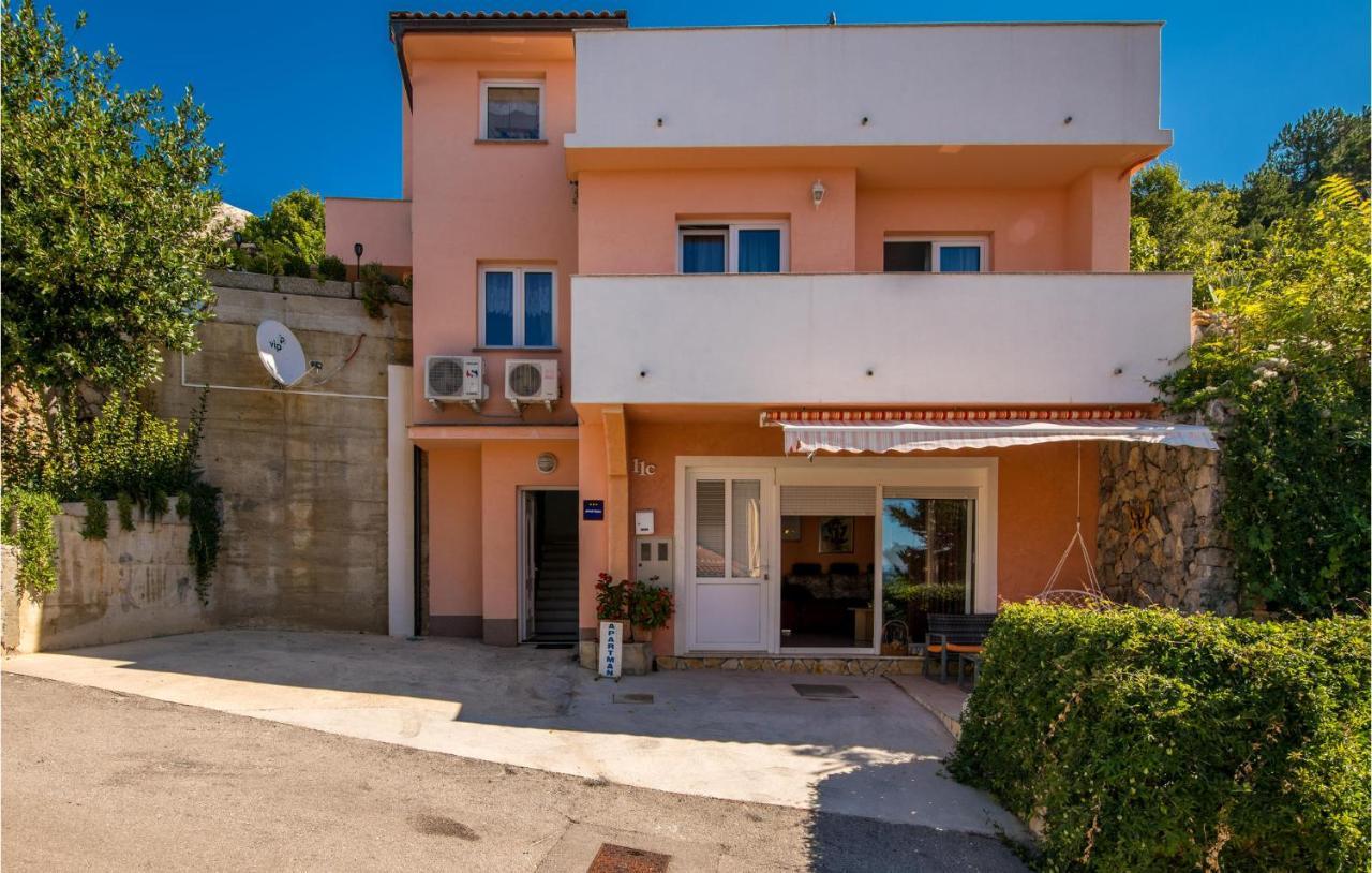 Beautiful Apartment In Stara Baska With Wifi Kültér fotó